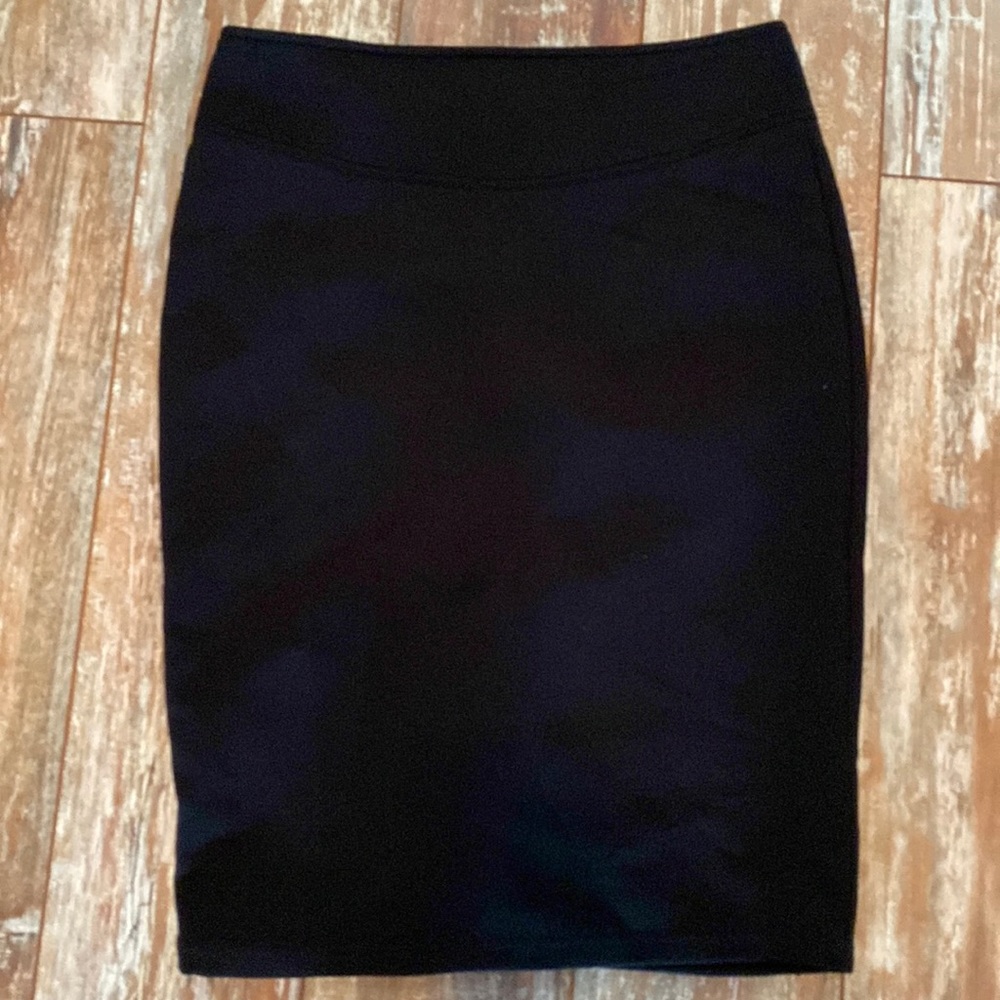 Kardashian Kollection black pencil skirt